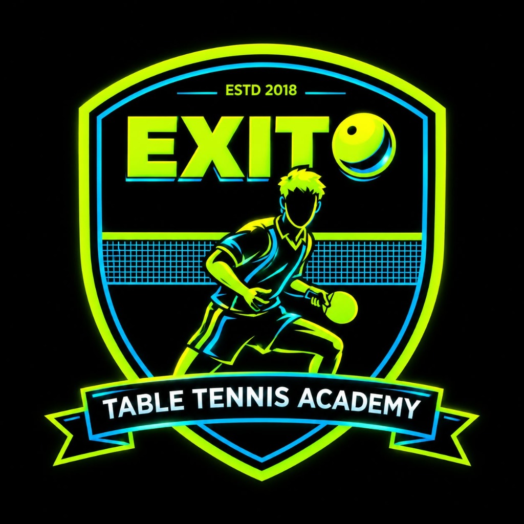 Exito Table Tennis Academy Logo